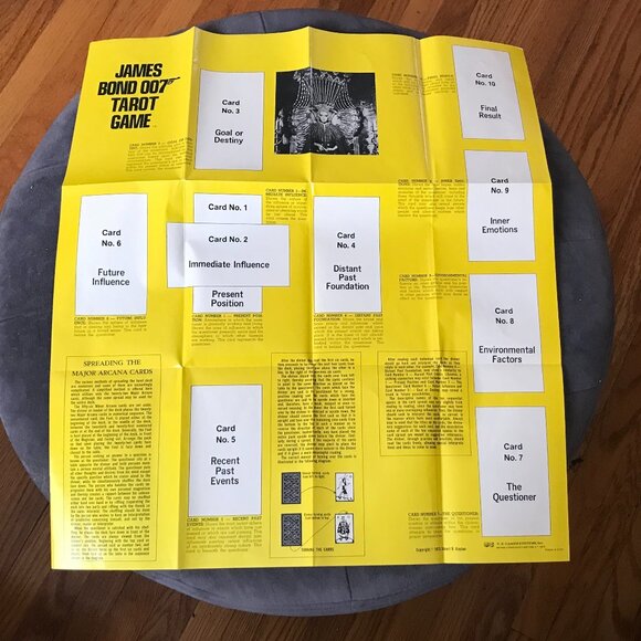 Tarot of the Witches Vintage 1973 James Bond Set Complete AMAZING - Picture 5 of 15